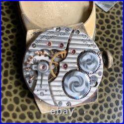 1934 Hamilton Drake 987F 10K Gold Filled Wristwatch for PARTS / REPAIR 1934 Hamilton Drake 987F 10K Gold Filled Wristwatch for PARTS / REPAIR