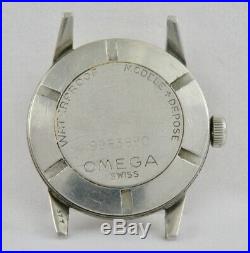 1939 Ww2 Omega Military 17 Jewel Wrist Watch For Parts Or Repair