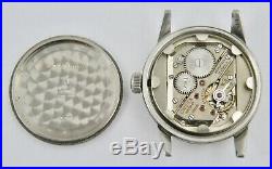 1939 Ww2 Omega Military 17 Jewel Wrist Watch For Parts Or Repair