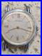 1940’s Movado Cal. 75 Manual Wind Wristwatch. NOT WORK Good balance For Repair