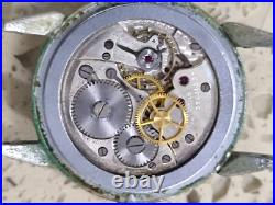 1940's Movado Cal. 75 Manual Wind Wristwatch. NOT WORK Good balance For Repair