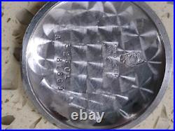 1940's Movado Cal. 75 Manual Wind Wristwatch. NOT WORK Good balance For Repair