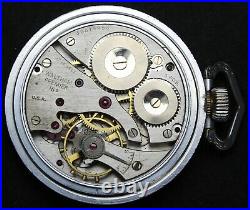 1941 Waltham Premier Grade 1617 16s 17j Pocket Watch with IWC Case Parts/Repair