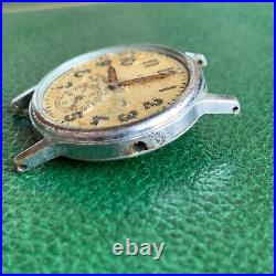 1944 Elgin Grade 580 US Military WWII Wristwatch #3 for PARTS / REPAIR