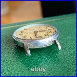 1944 Elgin Grade 580 US Military WWII Wristwatch #3 for PARTS / REPAIR