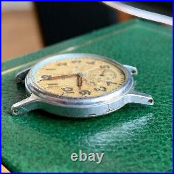 1944 Elgin Grade 580 US Military WWII Wristwatch #3 for PARTS / REPAIR