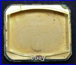 1949 Hamilton 982 14k Gold Filled 19j 36mm Mens Watch Vintage Parts/Repair
