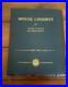 1949 Official Catalogue Of Swiss Watch Repair Parts Part Two