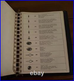 1949 Official Catalogue Of Swiss Watch Repair Parts Part Two