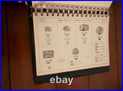 1949 Official Catalogue Of Swiss Watch Repair Parts Part Two