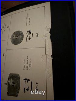 1949 Official Catalogue Of Swiss Watch Repair Parts Part Two 1949 Official Catalogue Of Swiss Watch Repair Parts Part Two