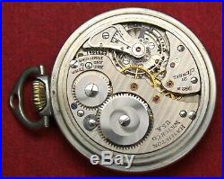 1950 Hamilton 992B 16s 21j Pocket Watch RAILROAD GRADE Parts/Repair