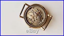 1950's Jaeger LeCoultre Bumper Automatic Cal. P812 For Parts or Repair