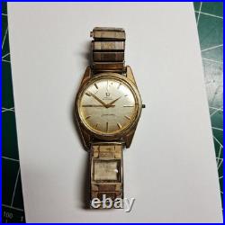 1950s Omega Seamaster Automatic Beefy Lugs Running For Parts/Repair