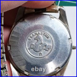 1950s Omega Seamaster Automatic Beefy Lugs Running For Parts/Repair
