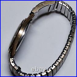 1950s Omega Seamaster Automatic Beefy Lugs Running For Parts/Repair