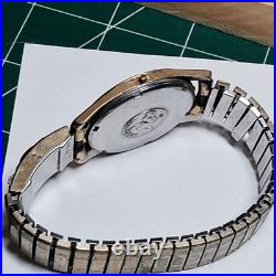 1950s Omega Seamaster Automatic Beefy Lugs Running For Parts/Repair