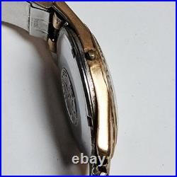 1950s Omega Seamaster Automatic Beefy Lugs Running For Parts/Repair