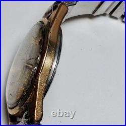 1950s Omega Seamaster Automatic Beefy Lugs Running For Parts/Repair