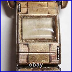 1950s Omega Seamaster Automatic Beefy Lugs Running For Parts/Repair