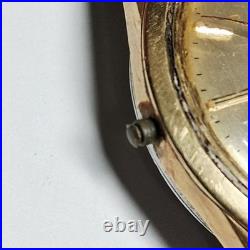 1950s Omega Seamaster Automatic Beefy Lugs Running For Parts/Repair