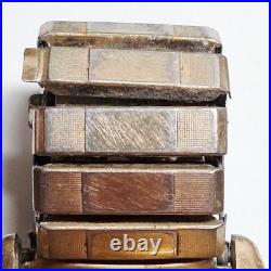 1950s Omega Seamaster Automatic Beefy Lugs Running For Parts/Repair