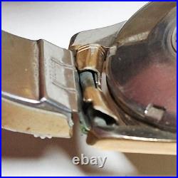 1950s Omega Seamaster Automatic Beefy Lugs Running For Parts/Repair
