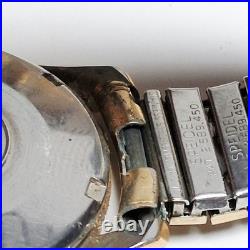 1950s Omega Seamaster Automatic Beefy Lugs Running For Parts/Repair