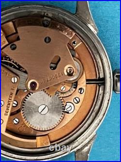 1952 OMEGA Automatic Cal 344 Watch Vintage Mens Dial Beige 4 parts / repair