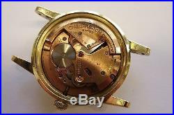 1953 14K Gold Omega Seamaster Cal 354 17J Automatic Men's Watch Parts/Repair W1