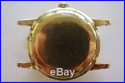 1953 14K Gold Omega Seamaster Cal 354 17J Automatic Men's Watch Parts/Repair W1