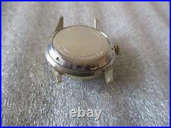 1955 TISSOT & FILS SUBMARINE AUTOMATIC WATCH with14K GOLD CAP 28.5R21-PARTS/REPAIR