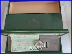 1964 Rolex Oyster Perpetual Ref 5552 Mens Watch For Parts Or Repair With Org Box