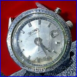 1964 Seiko 5717-8990 Mono Pusher Chronograph (Hand Wind) For Parts or repair