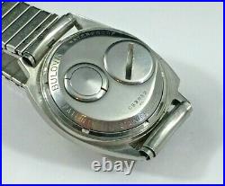 1965 Bulova Accutron 214 Asymmetric Men's Watch, For Parts or Repair