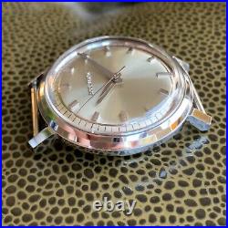 1966 Bulova Accutron 214 Silver Dial Mint Cosmetically for PARTS / REPAIR