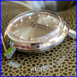 1966 Bulova Accutron 214 Silver Dial Mint Cosmetically for PARTS / REPAIR