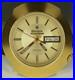 1970 Bulova Accutron Sputnik Safirglas Gold Plated Cal 2182 Watch PARTS REPAIR