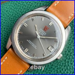 1970 Omega F300 Ref. ST 198.001 Tuning Fork Chronometer Watch Parts Repair