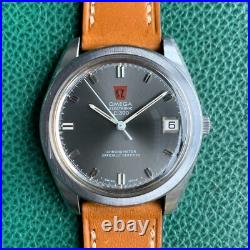 1970 Omega F300 Ref. ST 198.001 Tuning Fork Chronometer Watch Parts Repair