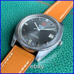 1970 Omega F300 Ref. ST 198.001 Tuning Fork Chronometer Watch Parts Repair