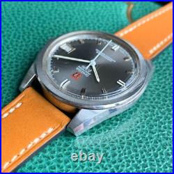 1970 Omega F300 Ref. ST 198.001 Tuning Fork Chronometer Watch Parts Repair