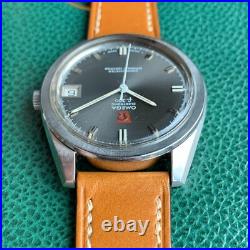 1970 Omega F300 Ref. ST 198.001 Tuning Fork Chronometer Watch Parts Repair