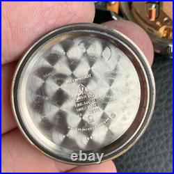 1970 Omega F300 Ref. ST 198.001 Tuning Fork Chronometer Watch Parts Repair