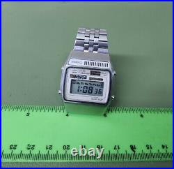 1970s Seiko LC Digital A159-5009 G- For parts or repair