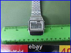 1970s Seiko LC Digital A159-5009 G- For parts or repair