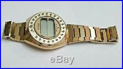 1970s Vintage Citizen calculator LCD digital G Plated watch Japan Parts Repair