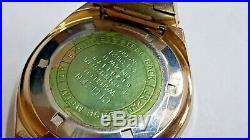 1970s Vintage Citizen calculator LCD digital G Plated watch Japan Parts Repair