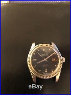 1971 BULOVA OCEANOGRAPHER STAINLESS AUTOMATIC For Parts or Repair