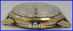 1971 Omega Seamaster Cal 363 17J Automatic Date Men's Watch Parts/Repair Z20